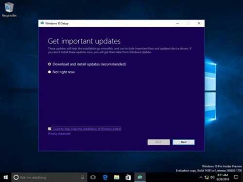 Windows 10周年紀念更新正式開放