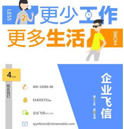 中國移動(dòng)推出飛信企業(yè)版 為企業(yè)提供辦公整體解決方案