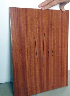 數(shù)碼彩雙組份水性木器漆，讓家具表面一抹即凈