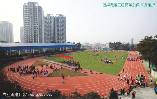 為什么說混合型塑膠跑道才是最適合學(xué)校的？