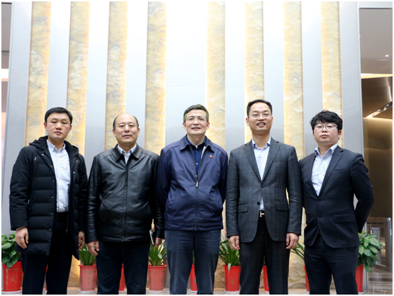 歡迎多位市領導蒞臨旺德府總部考察調(diào)研