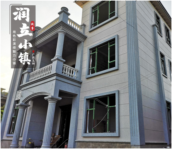 潤(rùn)立仿石漆：硬核品質(zhì)，領(lǐng)跑在前