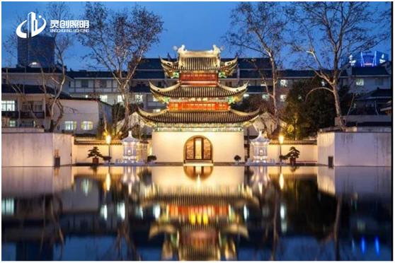 靈創(chuàng)照明:不可忽視的夜間經(jīng)濟效益——亮化工程
