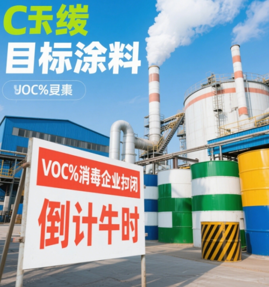 雙碳目標(biāo)下涂料品牌廠：VOCs排放超標(biāo)企業(yè)關(guān)停倒計(jì)時(shí)