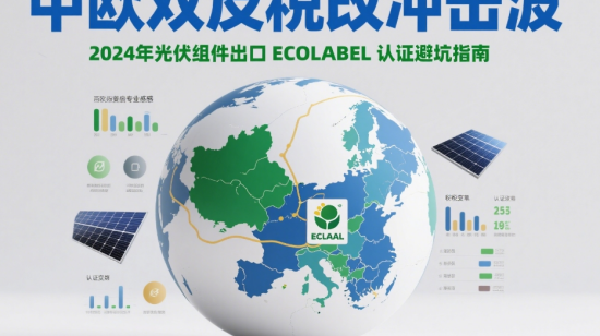中歐雙反稅改沖擊波：2024年光伏組件出口ECOLABEL認(rèn)證避坑指南