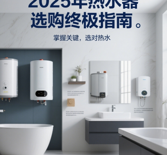 2025年中國熱水器品牌選購終極指南：5大品牌對(duì)比+避坑技巧