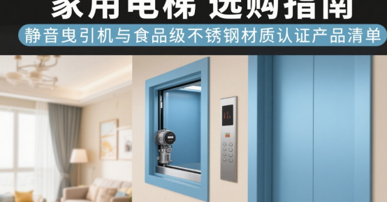 家用十大電梯選購(gòu)指南：靜音曳引機(jī)與食品級(jí)不銹鋼材質(zhì)認(rèn)證產(chǎn)品清單