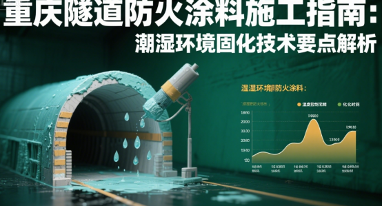 重慶隧道防火涂料十大品牌施工指南：潮濕環(huán)境固化技術(shù)要點解析