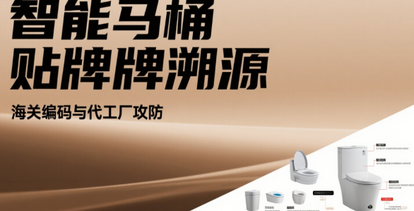 智能馬桶貼牌暴利鏈：海關(guān)編碼與佛山代工廠溯源攻防戰(zhàn)
