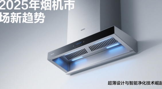 2025年煙機(jī)市場(chǎng)新趨勢(shì)：超薄設(shè)計(jì)與智能凈化技術(shù)崛起