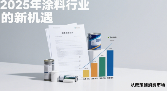 2025年涂料行業(yè)的新機(jī)遇：從政策到消費(fèi)市場