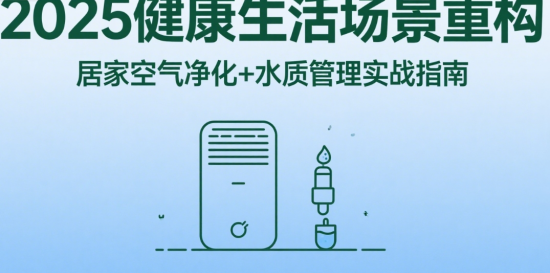 2025健康生活場(chǎng)景重構(gòu)：居家空氣凈化+水質(zhì)管理實(shí)戰(zhàn)指南