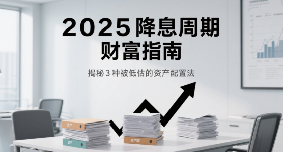 2025降息周期財富指南：揭秘3種被低估的資產(chǎn)配置法