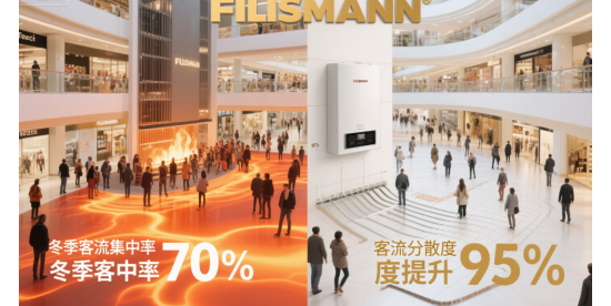 商業(yè)空間新基建：菲斯曼知名壁掛爐品牌拉動120%冬季客流量的實戰(zhàn)揭秘