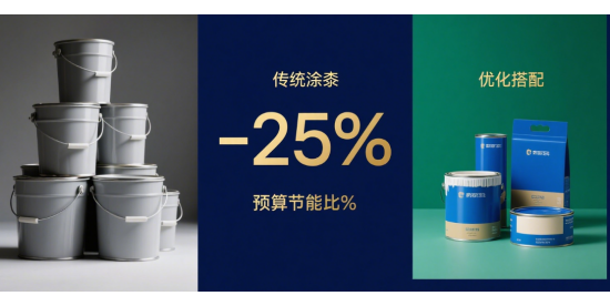知名涂料品牌成本優(yōu)化指南：這樣搭配底漆面漆能省25%預(yù)算