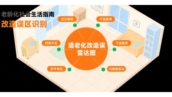 老齡化社會(huì)生活指南：避開適老化改造誤區(qū)，降低跌倒風(fēng)險(xiǎn)