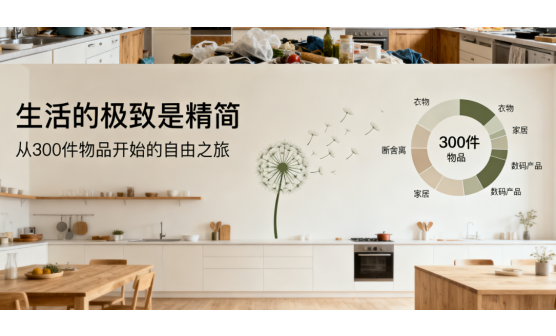 生活的極致是精簡(jiǎn)：從300件物品開始的自由之旅